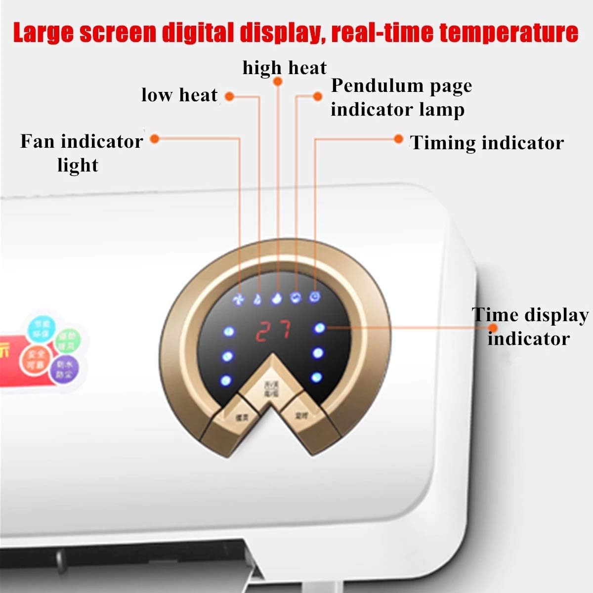 Air Convector ThermaFlow 3in1