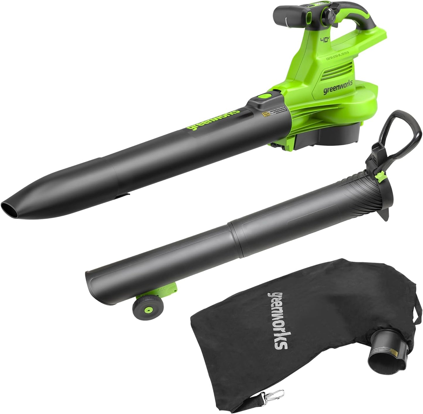 Cordless Brushless Leaf Blower / Vacuum