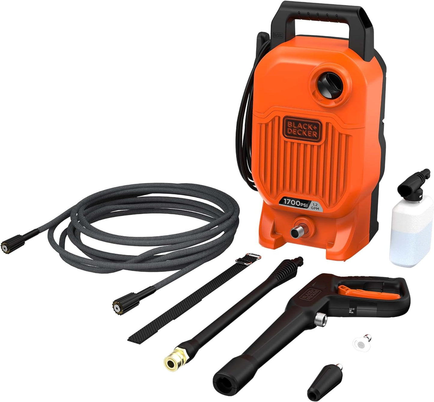 Electric Pressure Washer, BLACK+DECKER