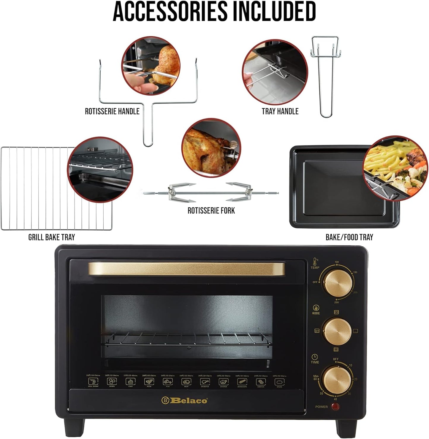 Toaster Oven Tabletop