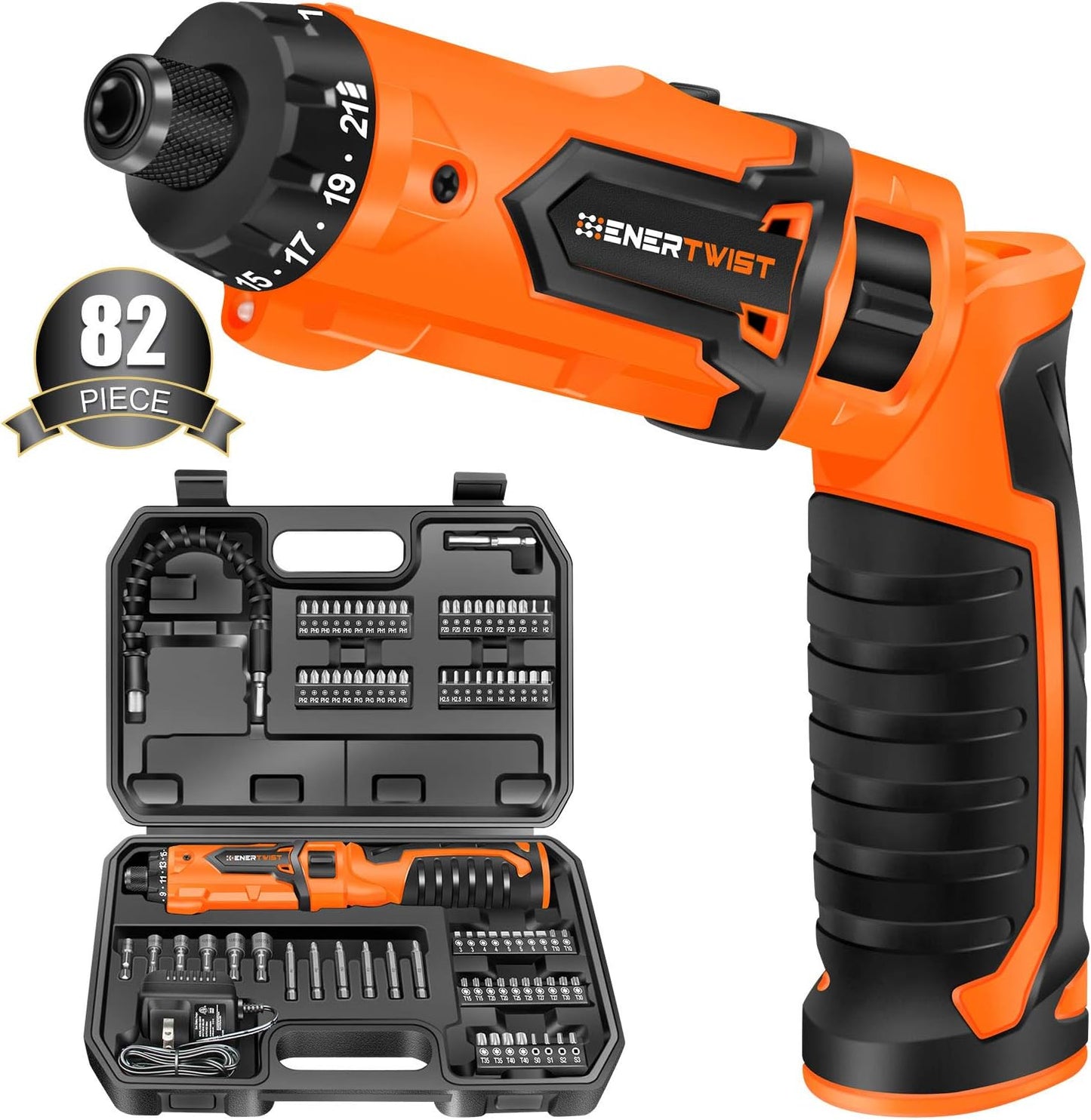 Cordless Screwdriver Set