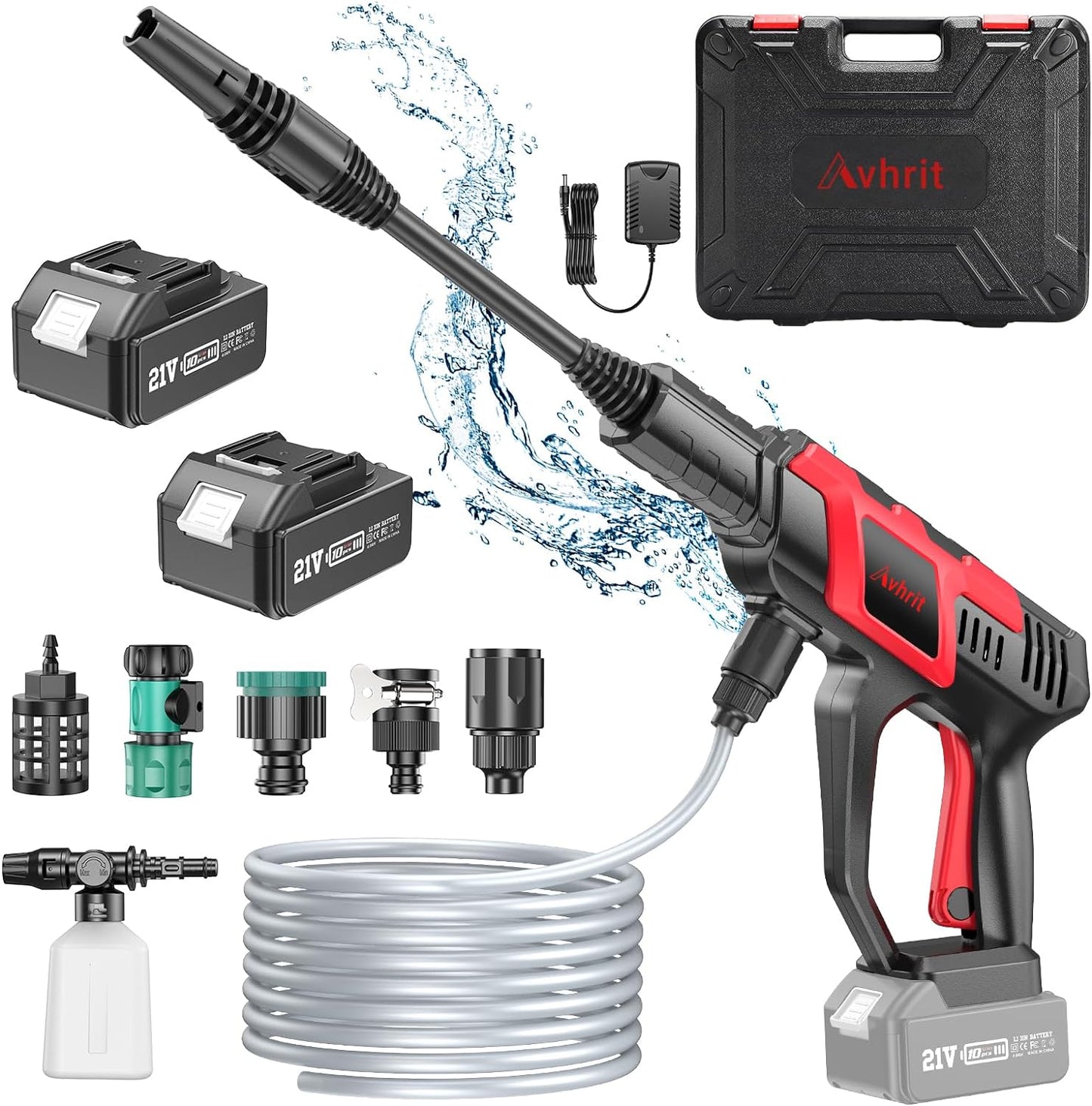 Cordless Pressure Washer