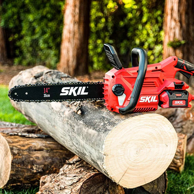 Battery Chainsaw Skil