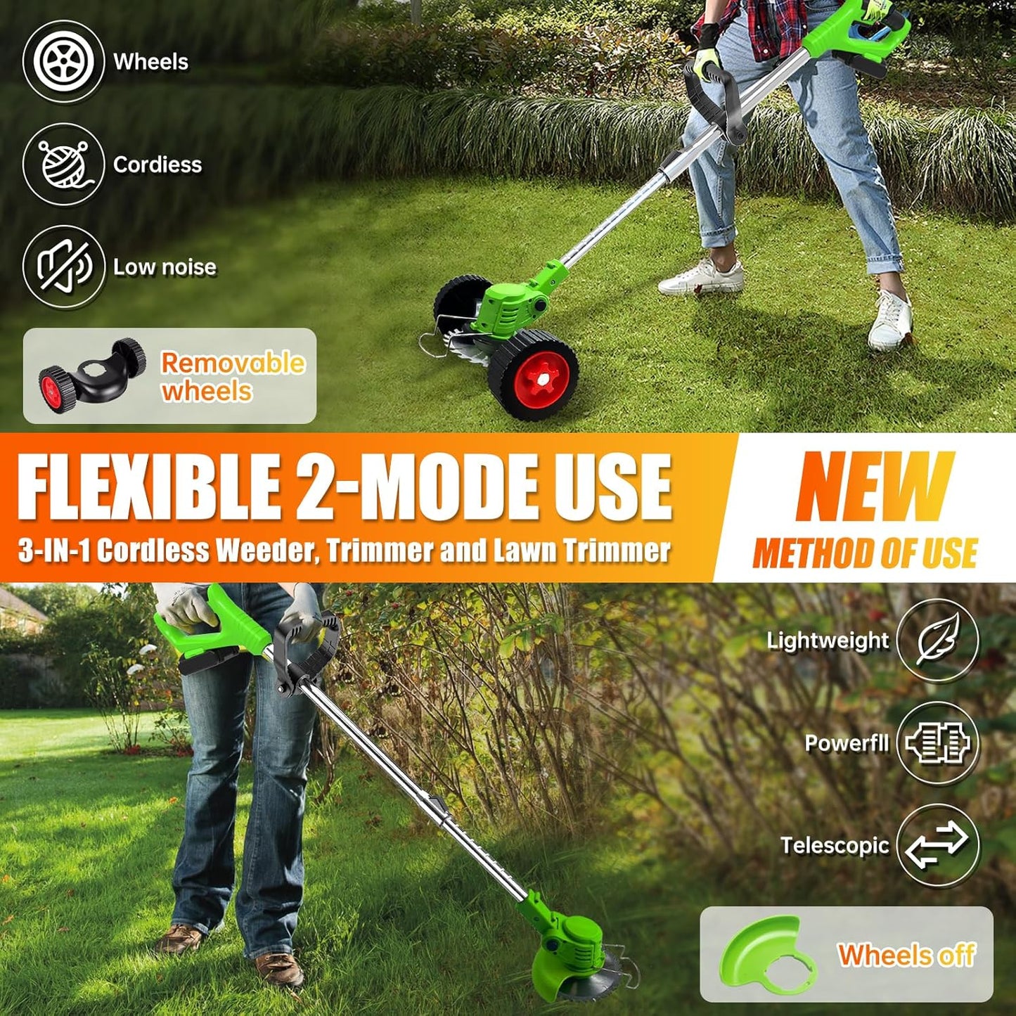 Cordless Grass Trimmer.Special edition.26 £