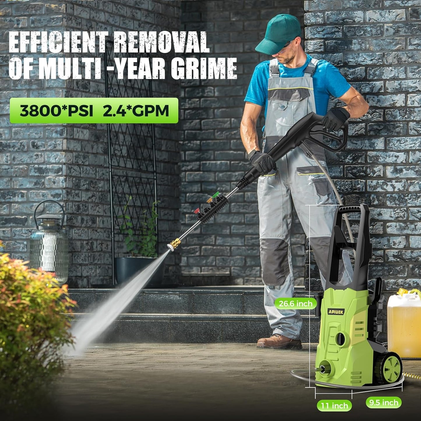 Electric High Pressure Washer