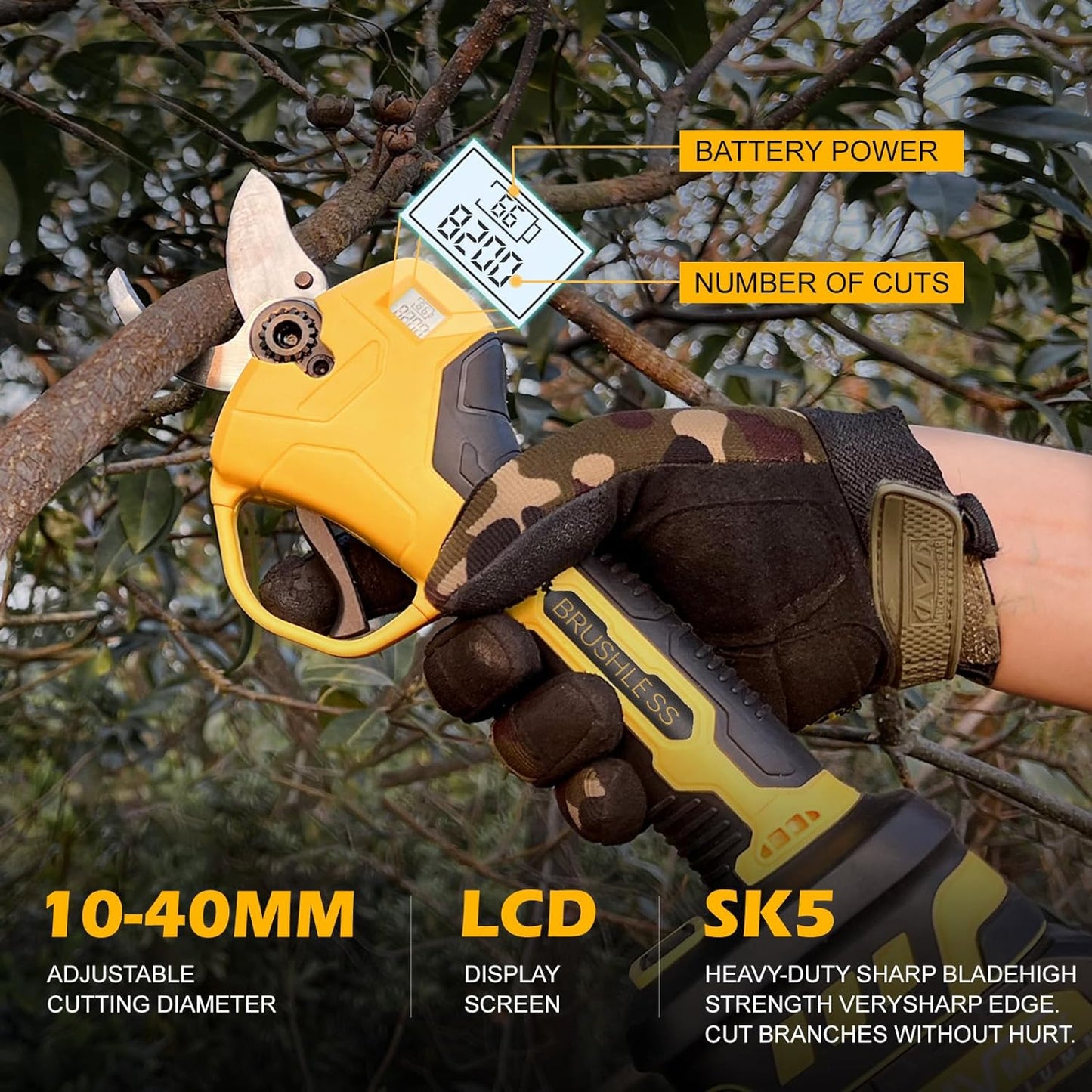 Electric Pruning S