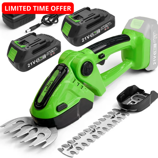 Cordless Grass Shear, 2-in-1